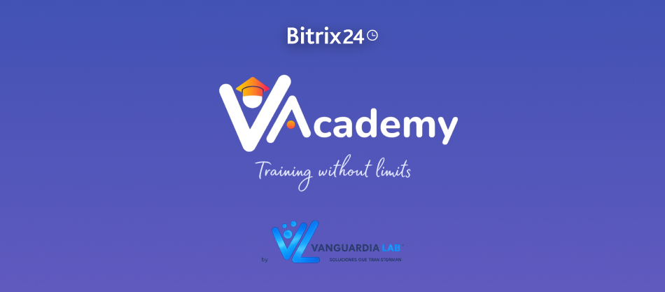 Descubre V Academy de Vanguardia Lab. Cursos de Bitrix24 por niveles, certificación oficial y metodología e-learning para maximizar la productividad de tu equipo.
