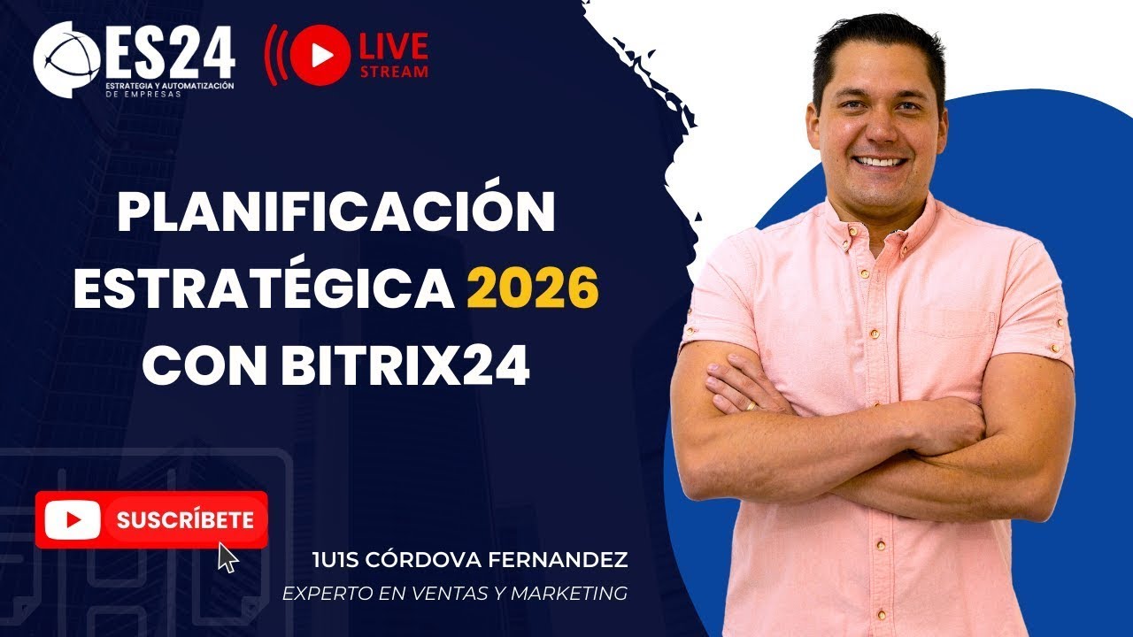Planificación estratégica 2026 con Bitrix24