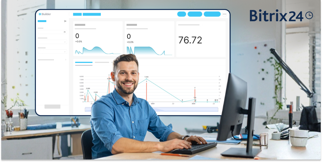 BI Builder de Bitrix24: informes más rápidos, decisiones más ágiles