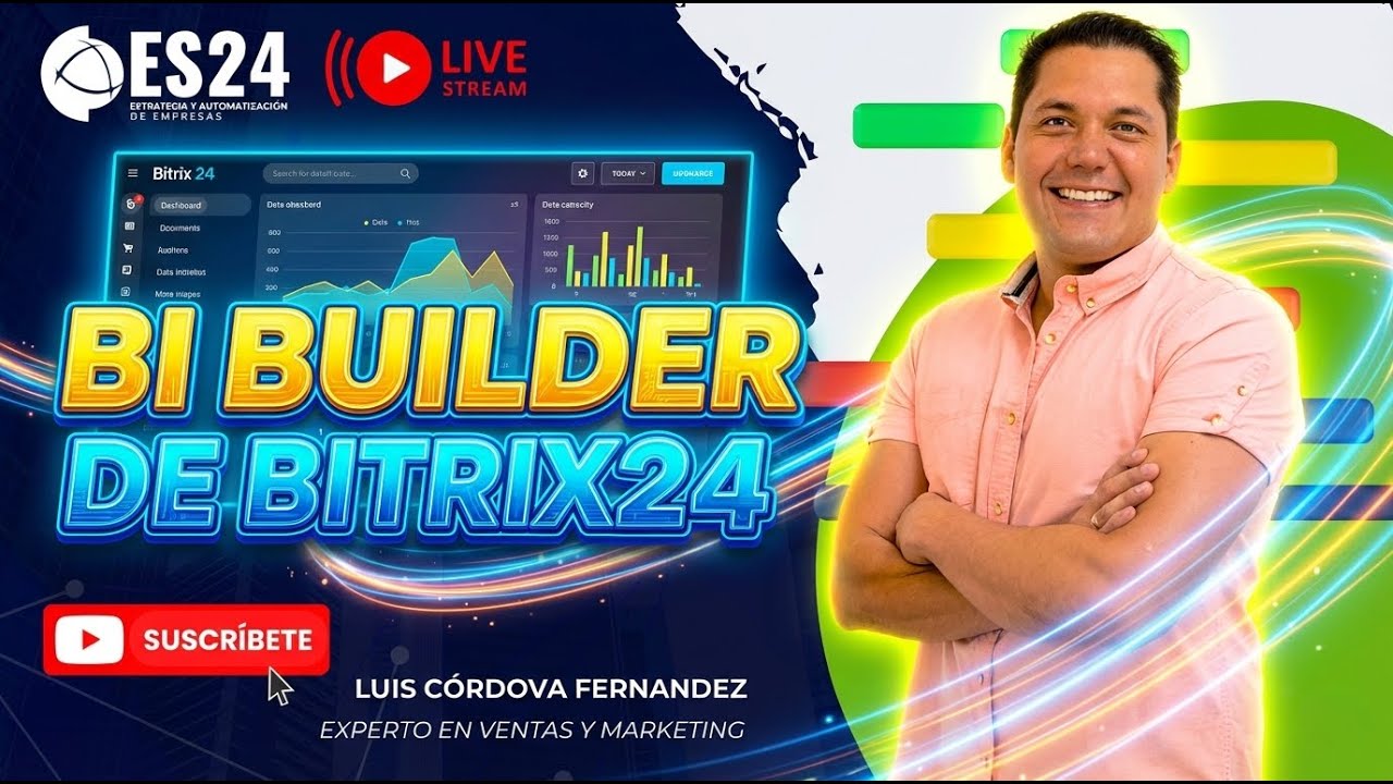 MasterClass: Bi Builder en Bitrix24