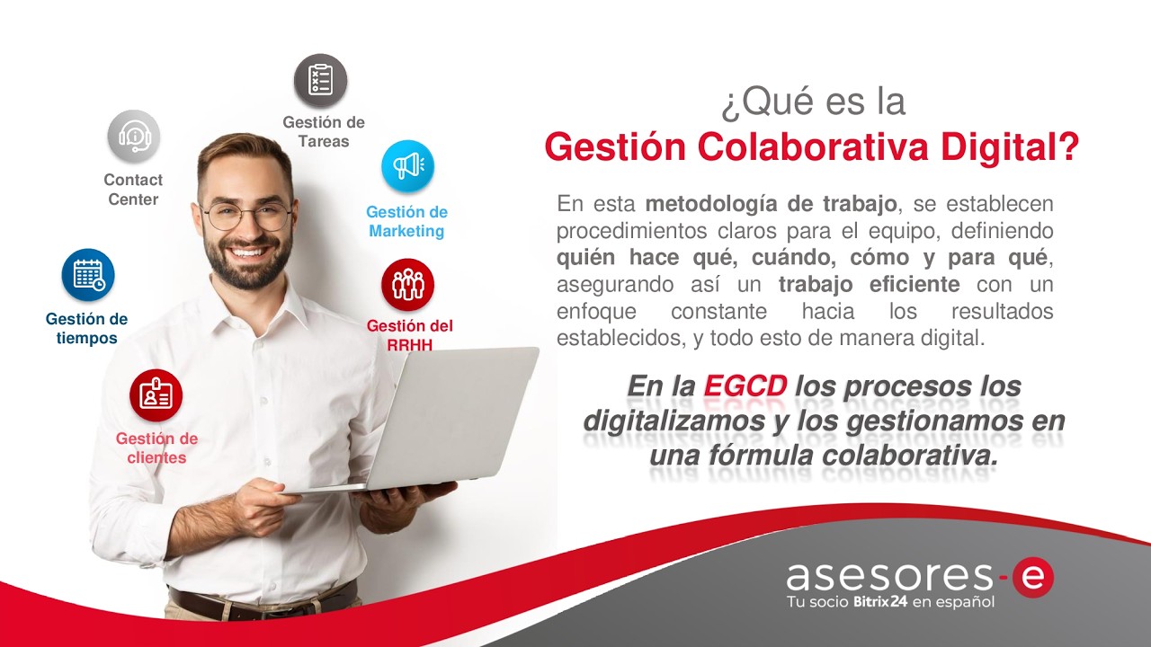 Bitrix24. Webinar Gestión Colaborativa Digital y Ventas Modernas