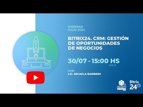 Bitrix24. CRM: Gestión de Oportunidades de Negocios.