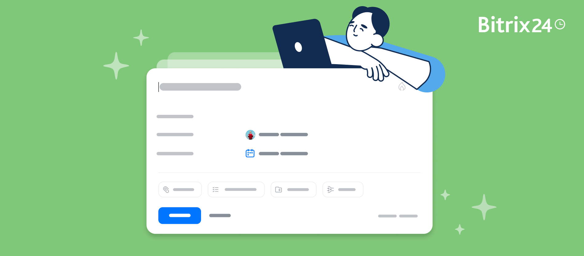 Módulo de creación rápida de tareas
