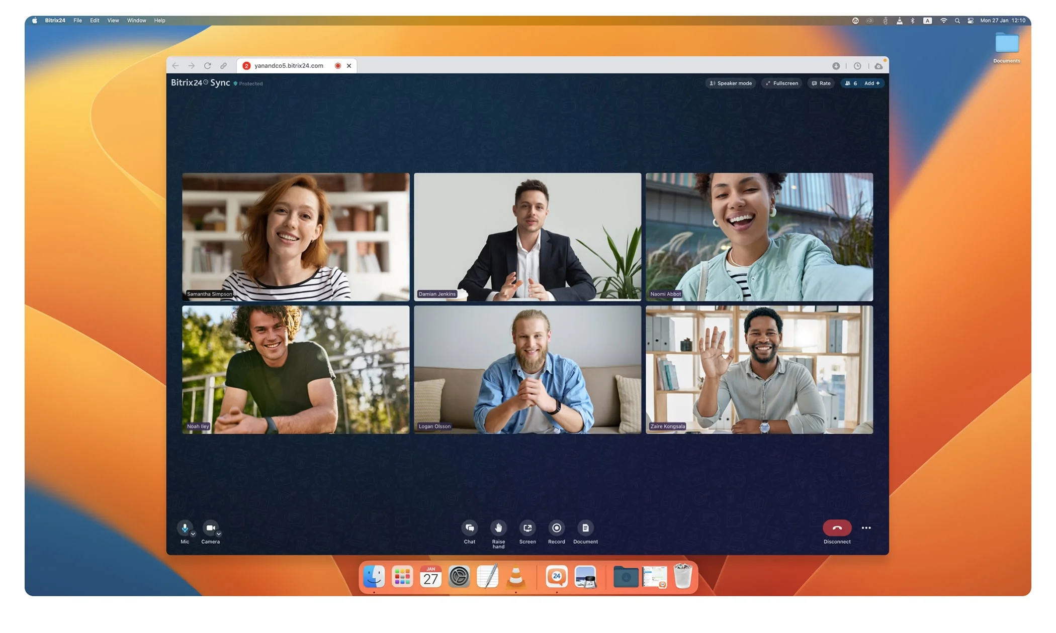 videocall