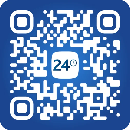 Código QR de la aplicación móvil de Bitrix24