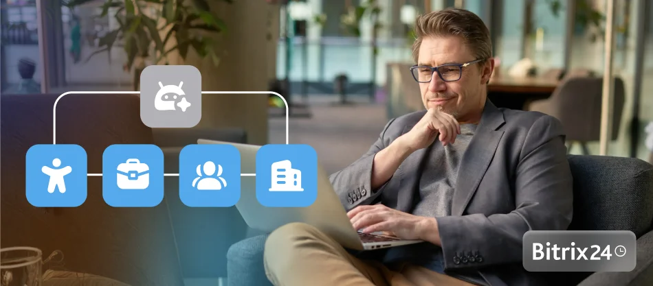 Descubre cuáles son los cuatro niveles de automatización en Bitrix24 y cómo ayudan a optimizar el trabajo personal, mejorar la colaboración de los equipos, agilizar los procesos de cada departamento y automatizar operaciones en toda la empresa.