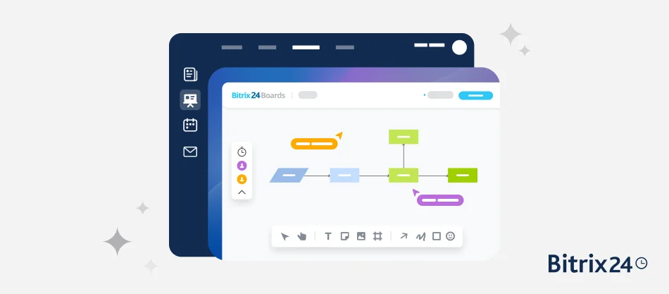 En el entorno de trabajo colaborativo actual, la visualización de proyectos con herramientas como los Tableros de Bitrix24 es esencial. Pero tan importante como la creatividad es la seguridad y el control.