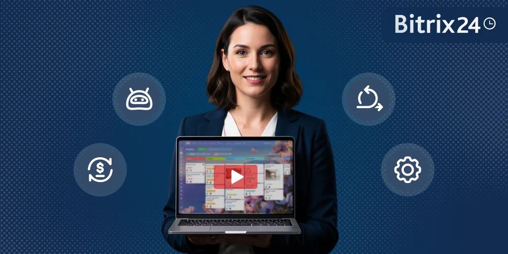 Control total en campo: monitoreo GPS en tiempo real con Bitrix24