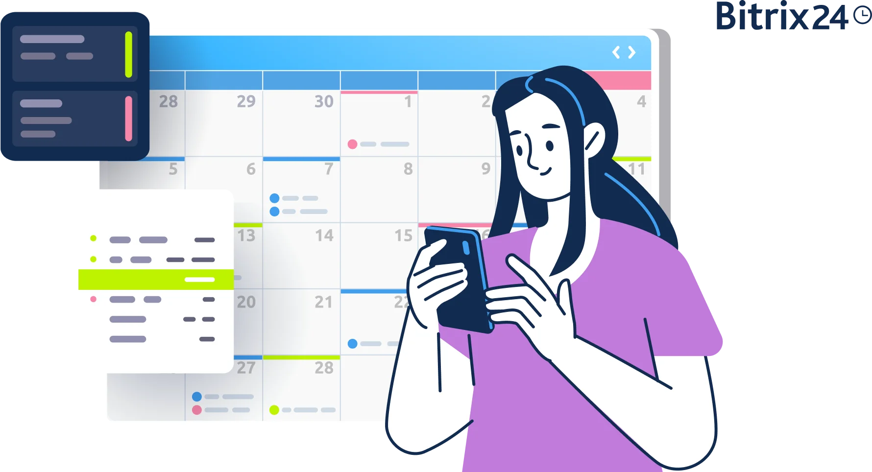 Guía de Bitrix24 sobre reservas en línea, más eficiencia, menos esfuerzo