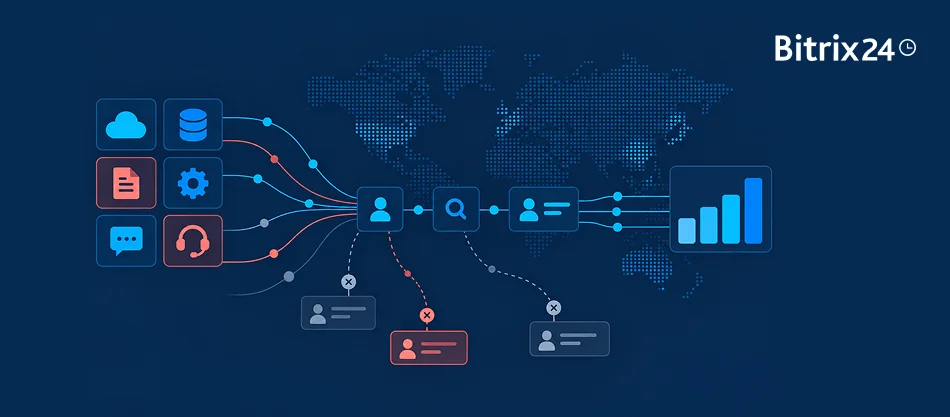 Estudio comparativo de CRM 2026: datos de 1001 empresas