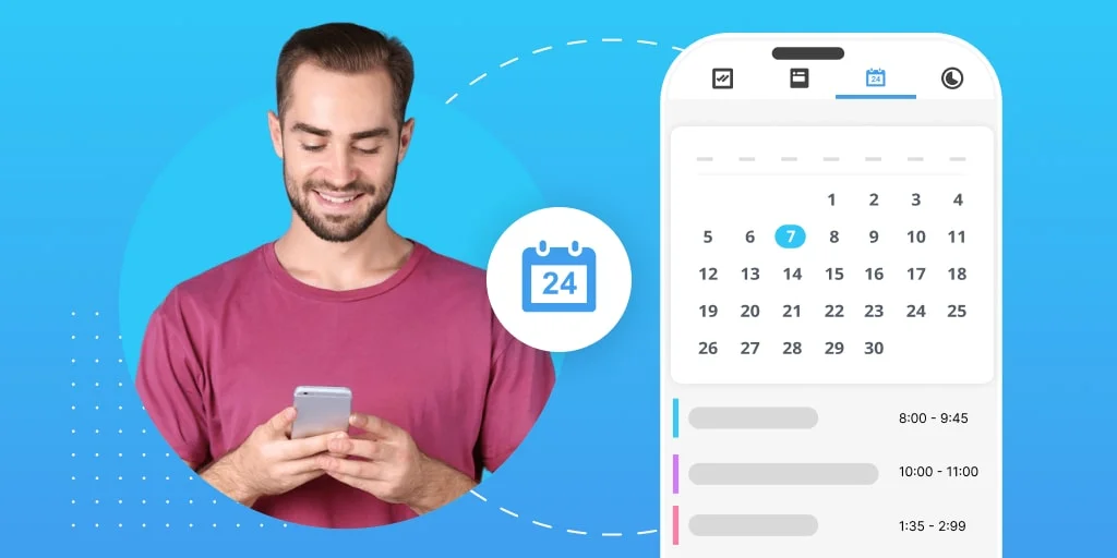 Calendario móvil