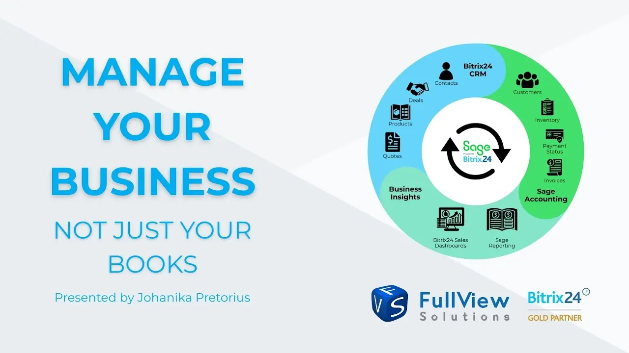 Bitrix24 for Accounting Firms (Sage Partner Webinar)