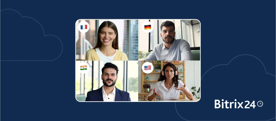 Aprende con expertos certificados en los webinars de julio: descubre Bitrix24 Space 2025, domina el CRM y compara Bitrix24 con otros sistemas del mercado.