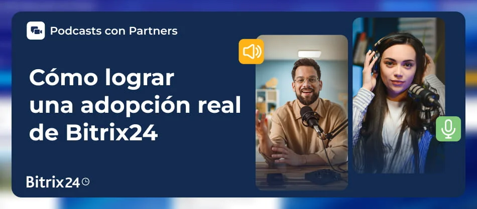 Descubre cómo lograr una adopción real de Bitrix24 con implementación personalizada, capacitación continua y gestión del cambio junto a Vanguardia Lab.