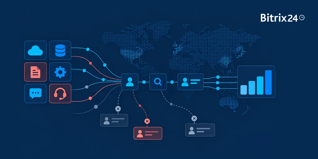 Estudio comparativo de CRM 2026: datos de 1001 empresas
