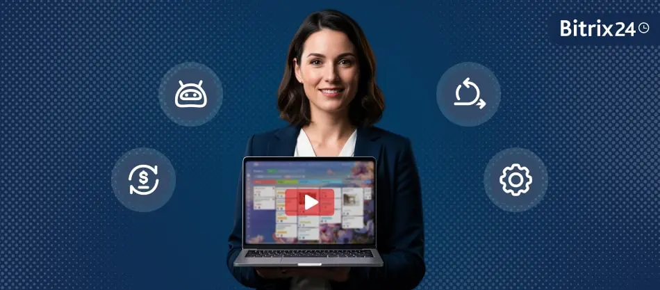 Descubre la agenda de webinars de septiembre organizados por Partners Gold de Bitrix24. Aprende directamente de expertos certificados y adquiere nuevas herramientas para hacer crecer tu negocio.