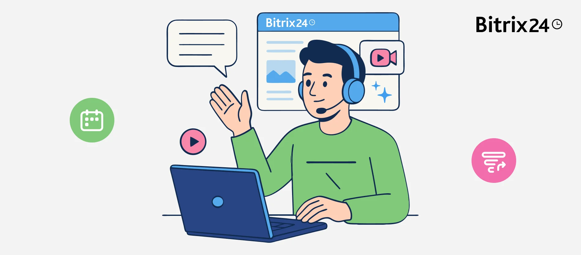 Webinar Bitrix24: nuevas herramientas y mejoras 2025