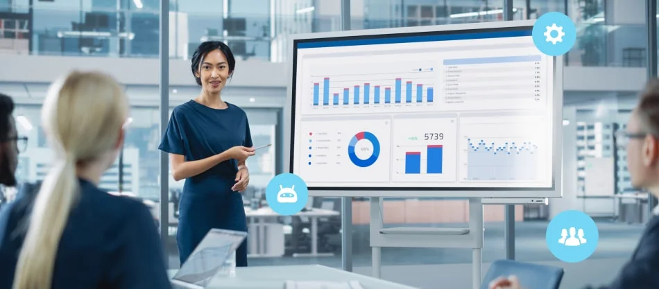 Trabaja con BI Builder