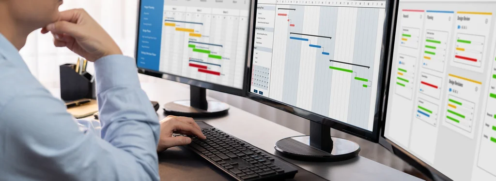 shutterstock_2312713581.png Qué es un diagrama de Gantt y qué beneficios provee a tu organización