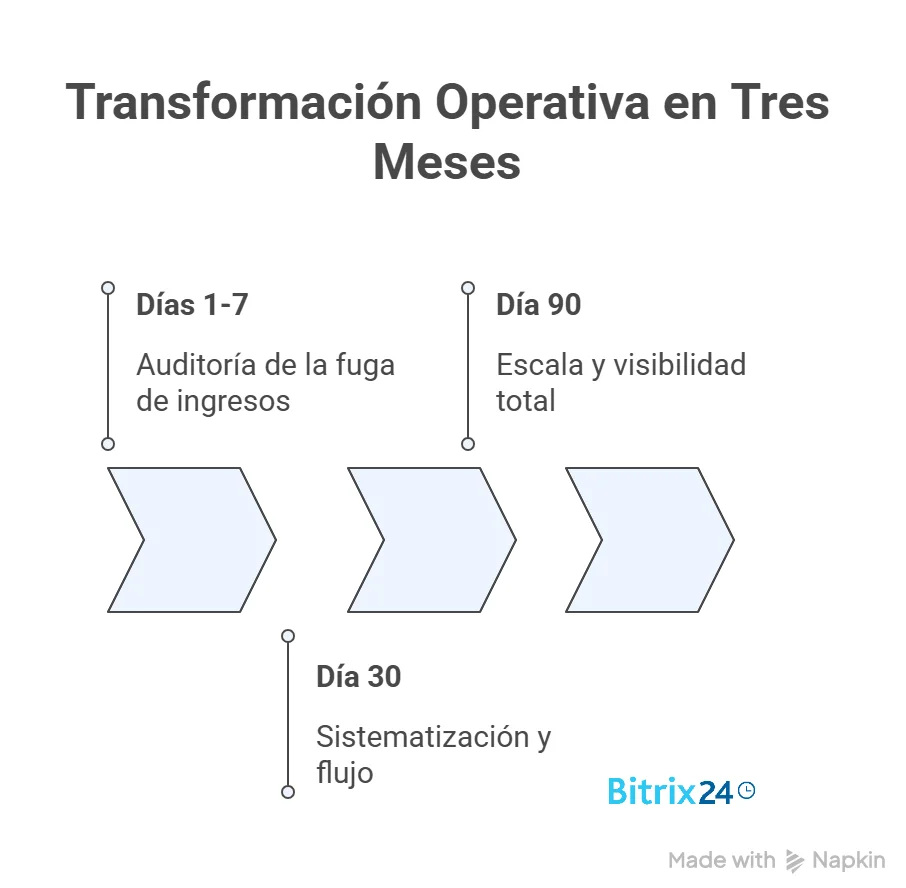 Cómo puedo transformar mi operativa en solo tres meses Cómo puedo transformar mi operativa en solo tres meses
